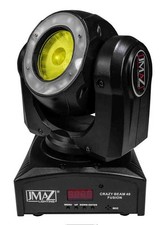 JMAZ Crazy Beam 40 Fusion 40W RGBW LED Moving Head Beam Light with LED Ring