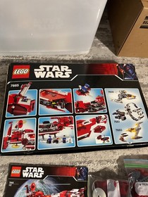 LEGO Star Wars: Republic Cruiser (7665)