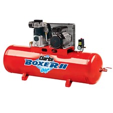 Clarke Boxer, Air Compressor, 200 litre, used