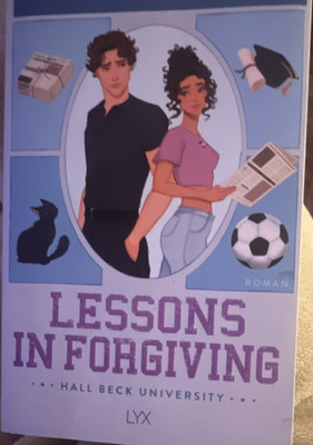 LYX Hall Beck University: Lessons in Forgiving   Selina Mae, Roman Deutsch TB
