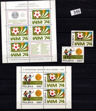 & POLAND - MNH - SPORTS - SOCCER - GERMANY 1974 - OLYMPICS