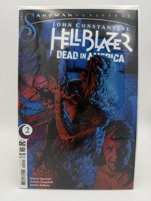 John Constantine Hellblazer Dead In America #2 Cover A (S. Spurrier A. Campbell)