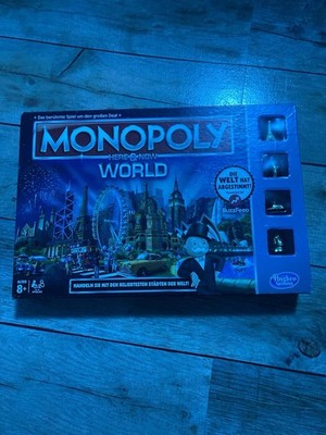Monopoly Here and Now World das berühmte Spiel um den großen Deal  R