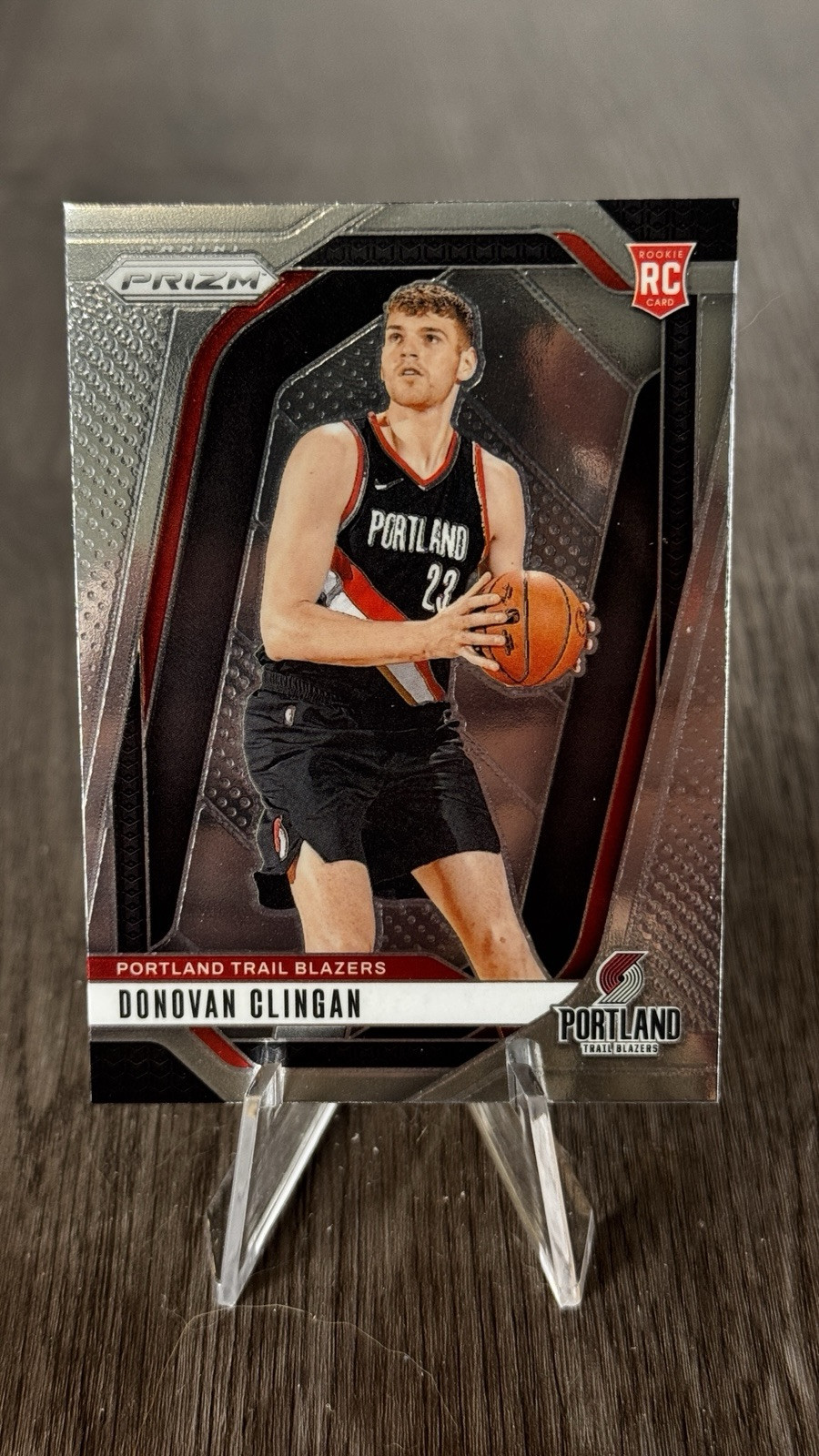 2024-25 Panini Prizm - Donovan Clingan #221 (RC)