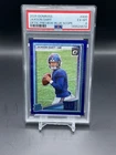2025 Jaxson Dart Donurss Optic Preview - Blue Scope 400 PSA 6