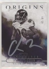 2016 Panini Origins Auto Silver Ink 45/99 Chris Moore #OA-CM Auto 1u6