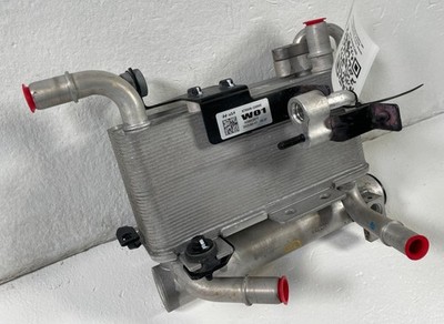 22-25 HYUNDAI IONIQ 5 DRIVE UNIT COOLANT WATER CONDENSER COOLER CHILLER # 108834