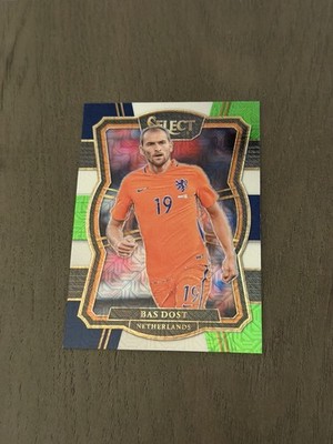 2017-18 Panini Select Mezzanine Multi-Color Prizm #183 BAS DOST Soccer Card