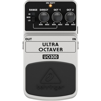 Behringer Ultra Octaver UO300 3-Mode Octaver Effects Pedal
