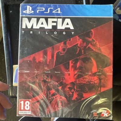 Mafia Trilogy PS4 All Definitive EditionsBrand New factory Sealed PlayStation 4 
