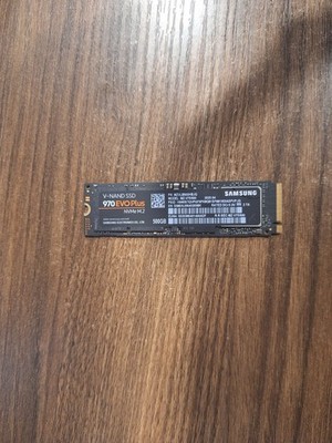 Samsung 970 EVO Plus 500GB NVMe M.2 Internal SSD 3500/3300 MZ-V7S500B