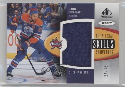 2024-25 Upper Deck SP Game Used Edition 27/35 Leon Draisaitl #SV-LD 1s7i