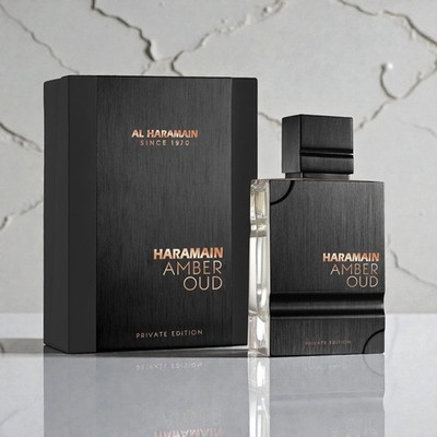 Amber Oud Private Edition by Al Haramain for Unisex EDP 2 / 2.0 oz New In Box