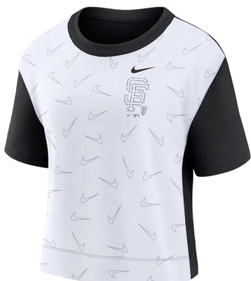 NEU! San Francisco Giants Nike Team Line Up Damen Shirt - Größe L 