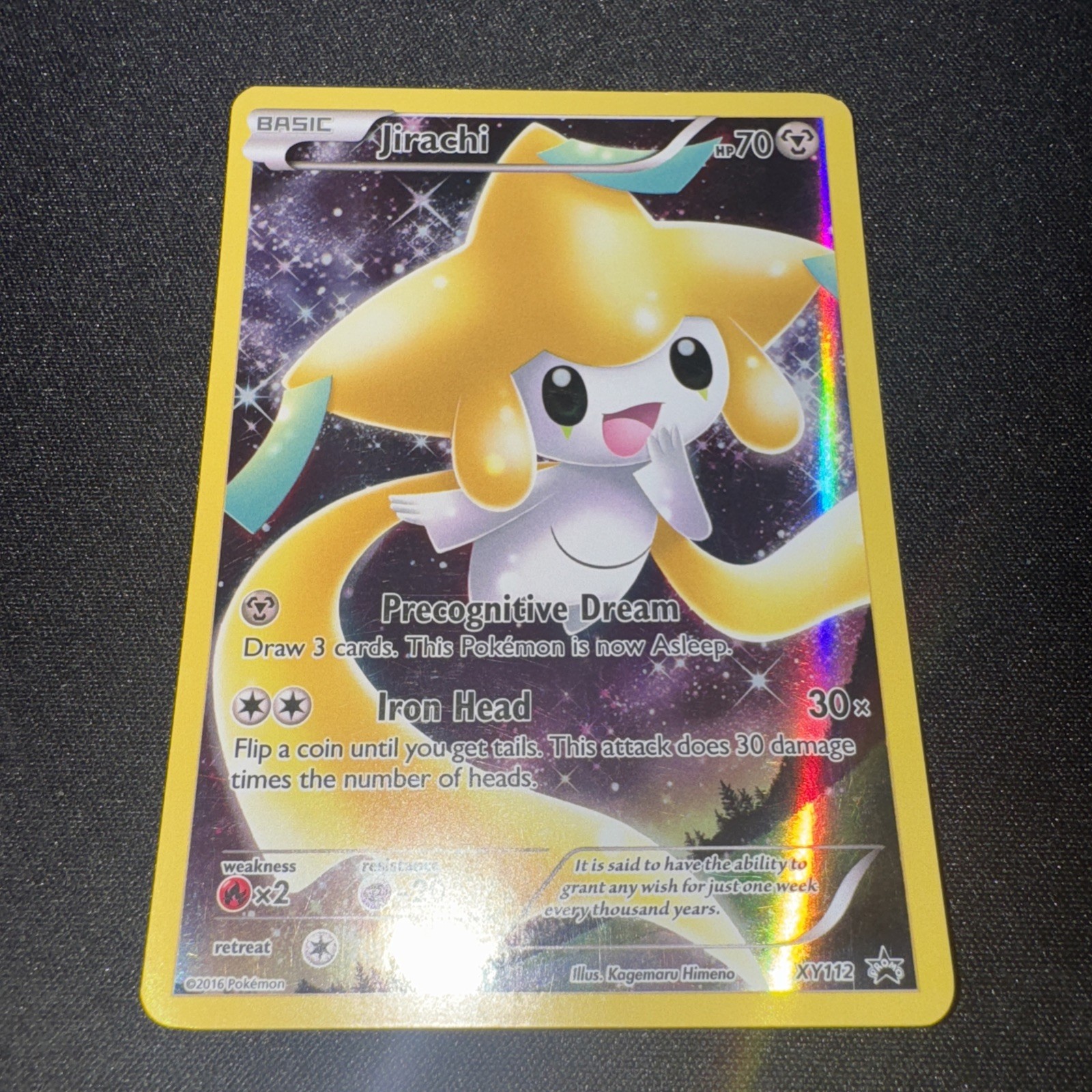 Pokemon Card - Jirachi XY Promos XY112 Promo LP