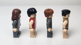 LEGO Harry Potter Minifigure Lot Set 4762  Rescue From The Merpeople Lot of 4