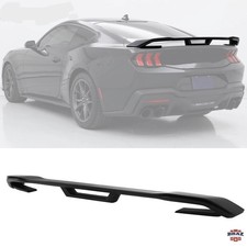 HECKSPOILER FÜR FORD MUSTANG 2024-26 (DARK HORSE STYLE, MATTSCHWARZ)