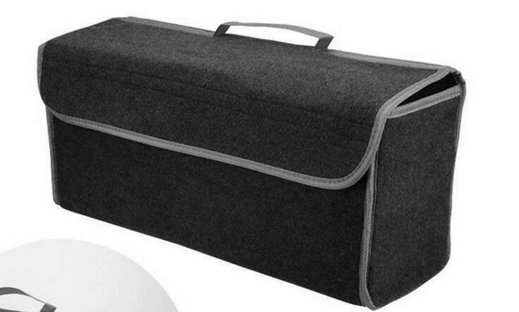 Consola de Almacenamiento Universal Coche SUV Plegable Multiusos Fieltro Organizador de Carga Foto 4 de 4