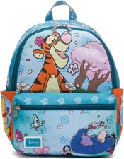 Nylon Backpack 13" - Disney Winnie the Pooh Tigger/Eeyore Deluxe Daypack Bag NEW