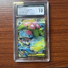 CGC 10 - Mega Venusaur ex 076 Mega Brave Super Rare Japanese - GEM MINT