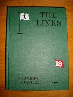 Scarce NEW Unopened Golf Architecture Classic THE LINKS by Robert Hunter