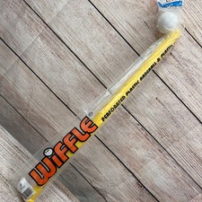 Vintage Official Wiffle Ball Bat and Ball Made in USA Sealed New Old Stock NOS