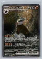 Excadrill ex Holo Special Illustration Rare SV: Black Bolt 168/086 NM on eBay