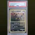 2010 POKEMON HEARTGOLD & SOULSILVER UNDAUNTED 10 UMBREON-HOLO PSA 7