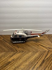 Vintage 1950s Nomura TN Japan Tin Battery Highway Patrol Police Helicopter