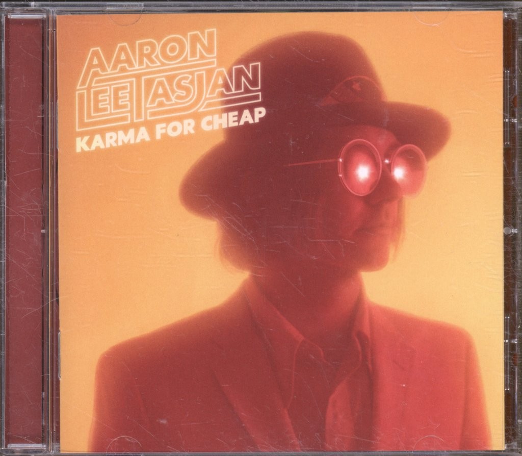 Aaron Lee Tasjan Karma For Cheap CD USA New West 2018 NW6419