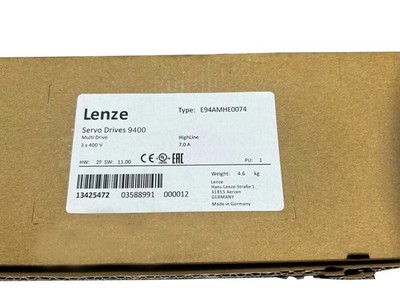 E94AMHE0074 NEW LENZE E94AMHEOO74 Servo Drive