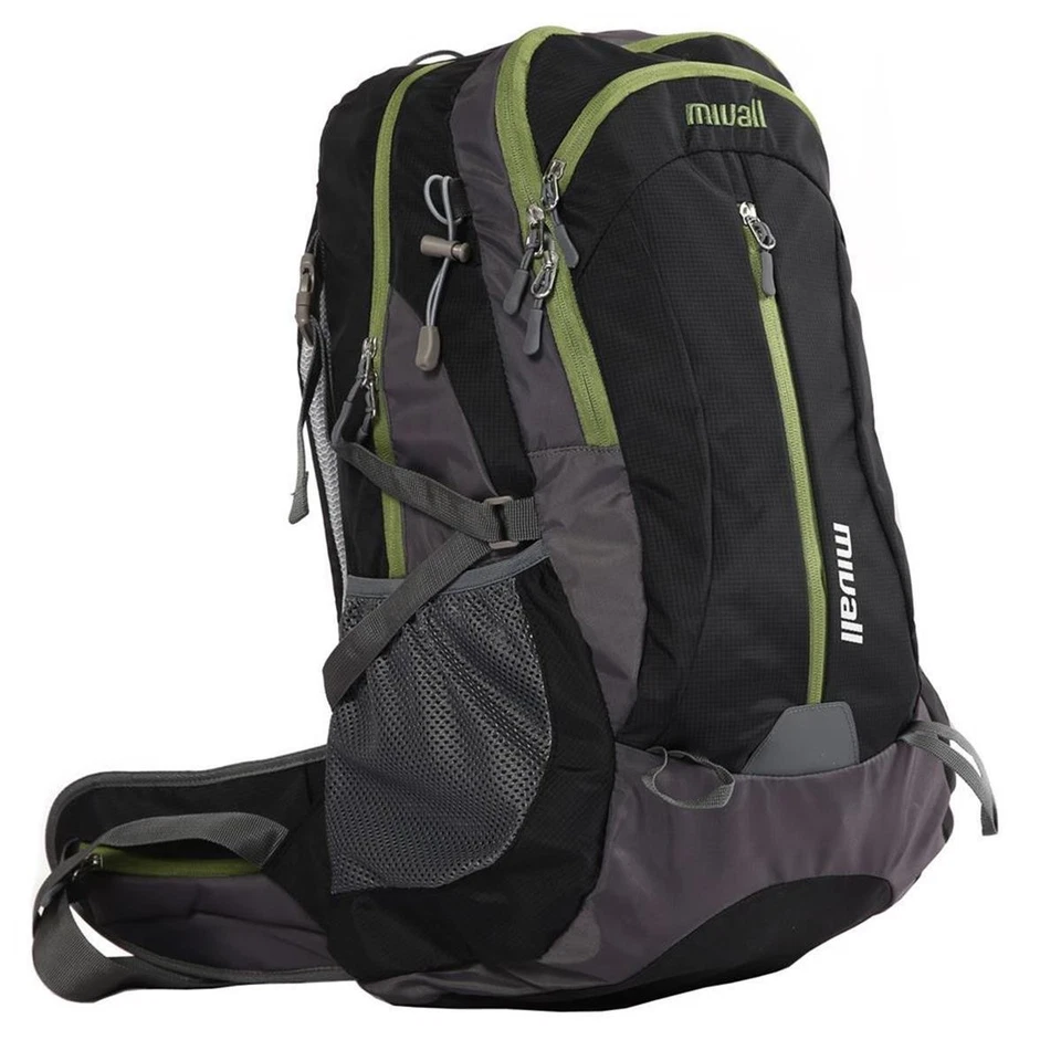 40L Mivall Rucksack Tron inkl. Regenhülle Wanderrucksack Trekking Outdoor Reisen - Bild 2 von 4