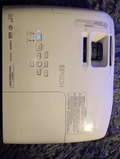 Epson Home Cinema 2030 Projector Read Description