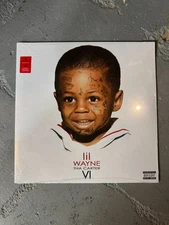 LIL WAYNE Tha Carter VI Signed Insert LP RED Vinyl Autographed SEALED Weezy