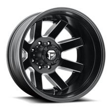 Fuel 1pc D538 Maverick 20x8.25 10x225 Matte Black Milled Rear Wheel 20 -202mm Fuel 1pc D538 Maverick 20x8.25 10x225 Matte Black Milled Rear Wheel 20 -202mm