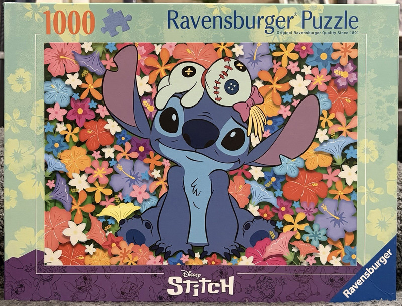 Ravensburger Disney Lilo & Stitch Stitch 1000 Piece Jigsaw Puzzle