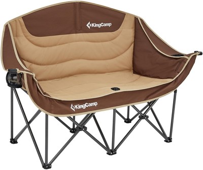 KingCamp Duo Deluxe Faltsofa, beige