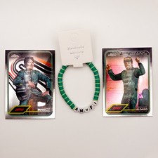 Aston Martin Aramco Formula 1 Racing Bracelet