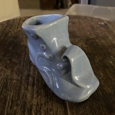 Vintage Porcelain Baby Shoe Great For A Gift For A New Baby