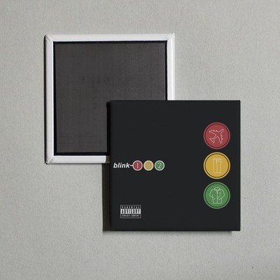 blink-182 - Take Off Your Pants And Jacket Album Cover Locker Fridge Magnet