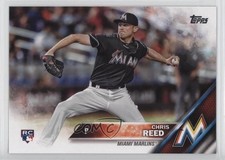 2016 Topps Chris Reed #631 uk2
