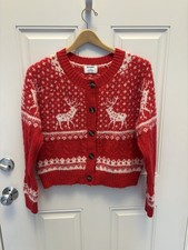 Reindeer Christmas Sweater
