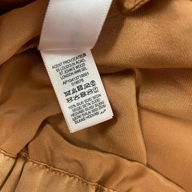 Agent Provocateur Gold Classic Pajama Silk Shorts AP2 Small NWT $250