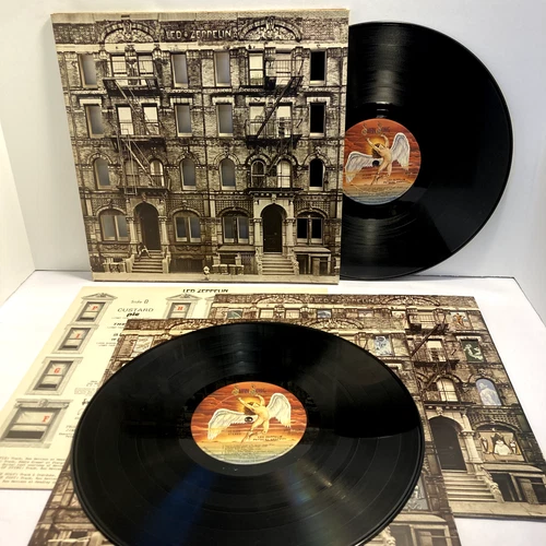 Led Zeppelin - Physical Graffiti 2LP - SS 2-200 - Tested EX- Vinyl Original - S4