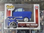 DOC HUDSON FUNKO POP #130 Disney Pixar Cars VAULTED Vinyl Figure NEW IN BOX