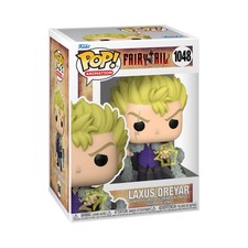 Funko Pop! Animation: Fairy Tail - Laxus Dreyar - Figura de Vinilo Coleccionable