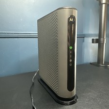Motorola MB8600 DOCSIS 3.1 Cable Modem Tested Working Read Desc