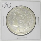 1893 Morgan Silver Dollar $1 – Very Good VG – Philadelphia