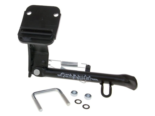 SeitenstäNder Buzzetti Schwarz FüR MBK Ovetto, Yamaha Neos 50Ccm 2T, 4T 2007--image