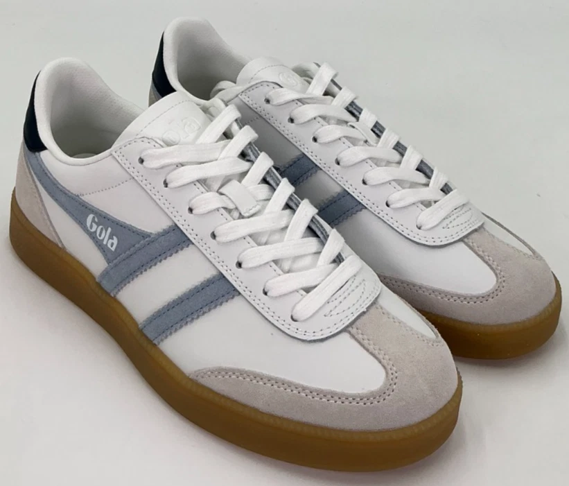 Tenis Gola Viper para mujer talla 9 de cuero blanco nuevas sin caja Foto 3 de 4